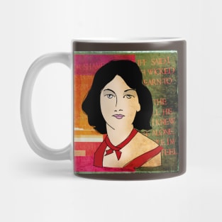 EMILY BRONTE, ENGLISH AUTHOR OF WUTHERING HEIGHTS Mug